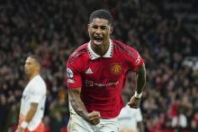 Potret Marcus Rashford Makin Tampil Apik untuk Manchester United. (Twitter/Foto)