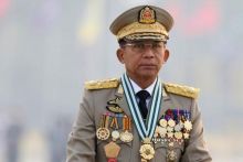 Junta Militer Myanmar Izinkan Warga Sipil Bawa Senjata Api. (Kompas.com/Foto)
