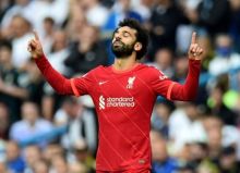 Potret Pemain Ace Liverpool Mohamed Salah yang Makin Gemilang. (Okezone/Foto)