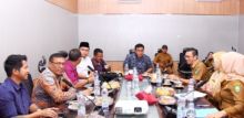 Rapat peningkatan pajak Komisi III DPRD Bengkalis