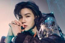 Suga dengan nama panggung Agust D akan gelar konser solo perdana April mendatang/Soompi