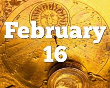 Berikut beberapa fakta dan peristiwa tercatat sejarah yang terjadi pada tanggal 16 Februari /321horoscope.com