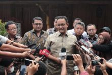 Potret Calon Presiden 2024 Anies Baswedan. (Twitter/Foto)