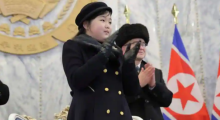 Korea Utara akan merilis perangko putri Kim Jong Un yakni Kim Ju Ae /AP