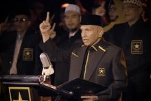 Politisi Partai Ummat Amien Rais. Sumber: kompas.com