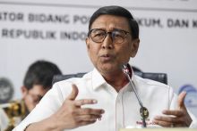 Potret Wiranto yang Secara Resmi Gabung Partai PAN. (Kompas.com/Foto)