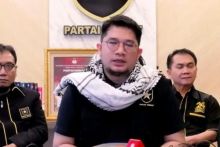 Ketua Umum Partai Ummat Ridho Rahmadi. Sumber: Kompas.com