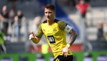 Potret Marco Reus yang Bakal Gabung di Transfer dari Dortmund ke Man United. (Twitter/Foto)