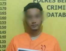 Diduga Pelaku berinisial R