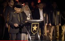 Waketum Partai Ummat Nazaruddin mempertanyakan kepada Bawaslu RI soal teguran yang akan mereka terima soal politik identitas. Sumber: sindonews