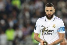 Potret Pemain dari Klub Real Madrid, Karim Benzema yang Ditunggu Penampilannya di Laga Champions 2023 Liverpool vs  Real Madrid, Rabu (21/2/2023) dini Hari WIB. (SPanyol Espana/Foto)
