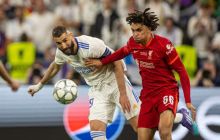 Potret Laga Kontra Antara Liverpool dan Real Madrid Pada Pertandingan Sebelumnya. (Complete Sports/Foto)