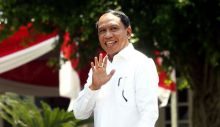 Zainudin Amali dikabarkan akan mundur dari Menpora setelah masuk jajaran PSSI /JPNN.com