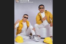 Pertama kalinya Ridwan Kamil promosikan Golkar di Instagram /@ridwankamil