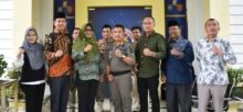 Komisi I DPRD Bengkalis bersama pihak Satpol PP Kampar