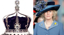 Camilla akan Mengenakan Mahkota Tanpa Kohinoor untuk Penobatan Raja Charles /Twitter