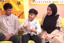 Potret King Faaz,  Fairuz A Rafiq dan Sonny Septian Keluarga Selebriti yang Menjadi Pusat Perhatian Soal Anak Pertama yang Bijak. (Twitter/Foto)