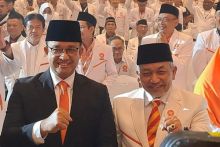 Anies Baswedan mendapatkan dukungan dari PKS untuk maju di Pilpres 2024. Sumber: kompas.com