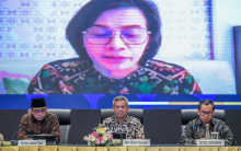 Poter Sri Mulyani Janji Terima Koreksi dari Public untuk Soal Taat Pajak. (DDTCNews/Foto)