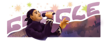 Potret Doodle yang Dipersembahkan Google Kenang Penyanyi legendaris Indonesia, Didi Kempot. (Google/Foto)
