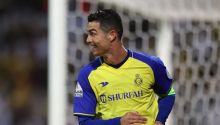 Potret Cristiano Ronaldo di Al Nassr. (detik.com/Foto)