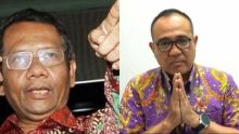 Potret Mahfud MD  Menko Polhukam (Kiri) dan Mantan Pejabat Dirjet Pajak Kemenkeu, Rafael Alun Trisambodo (Kanan). (Tribun/Foto)