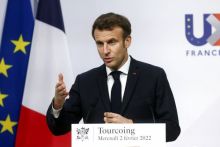 Presiden Prancis Emmanuel Macron akan mengunjungi Cina pada April mendatang untuk meminta bantuan pemerintah setempat dalam mengakhiri invasi Rusia ke Ukraina.  (Twitter/Foto)