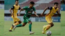 Potret Laga Kontra PSS Sleman Saat Lawan Persikabo 1973 di Liga 1. (Tribun/Foto)