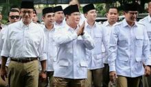 Anies Baswedan dan Prabowo Subianto