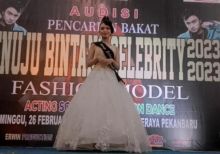 Dini atifa aisyah juara unggul princess menuju bintang selebriti