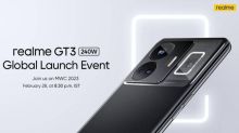 Potret Realme GT3 yang Akan Rilis di Barcelona. (TheIndianExpress/foto)