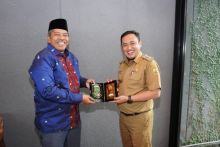 Belajar Pola Pemasaran dan Pengembangan Produk UMKM Bupati Alfedri Audiensi Dengan Pemkab Pemalang 