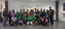 Foto : Kunjungan RAPP ke kampus UNRI bersama awak media