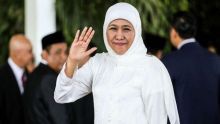 Wakil Sekjen Partai Nasdem Hermawi Taslim membeberkan alasan mereka menyebut nama Khofifah Indar Parawansa agar dapat mendampingi Anies Baswedan di Pemilu 2024. Sumber: Tribun