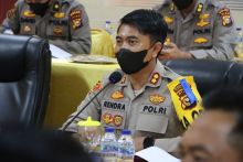 Kapolres Kuansing AKBP Rendra