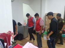 Dua tersangka pencemaran limbah PKS PT SIPP