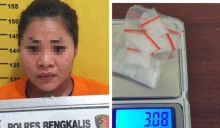 Tersangka dan barang bukti