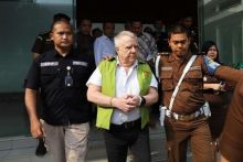 Potret Salah Satu, dari 4 Tersangka Korupsi Satelit di Kemenham. (Kompas.com/Foto)