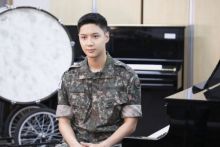 Potret Members SHINee, Taemin saat Jalani Masa Wajib Militer. (IDNTimes/Foto)
