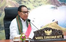 Wakil Gubernur NTT Josef Nae Seoi mengatakan hanya dua sekolah yang memberlakukan aturan tersebut. (Twitter/Foto)