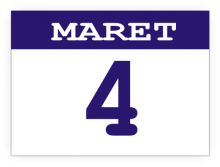 Berikut beberapa fakta dan peristiwa tercatat sejarah yang terjadi pada tanggal 4 maret /net