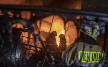 Kebakaran dahsyat yang menimpa usaha milik BUMN, Depo Pertamina Plumpang pada Jumat, 3 Maret 2023. Sumber: inews.id