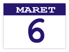 Berikut beberapa fakta dan peristiwa tercatat sejarah yang terjadi pada tanggal 6 Maret /net