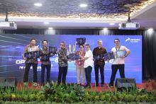 PHR Regional Sumatera meraih Best of The Best Optimus Award 2022 ditambah menyabet 8 penghargaan lainnya dari total 13 penghargaan yang diserahkan langsung oleh Direktur Utama PHE, Wiko Migantoro, di PHE Tower, Jakarta, Rabu (1/3/2023).