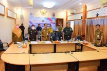 Rapat virtual inflasi daerah bersama menteru dalam negeri