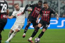 Potret Laga Kontra Pada Leg pertama Tottenham vs AC Milan di Liga Champions 2023. (Bola.net/Foto)