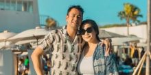 Potret Raffi Ahmad dan Nagita Slavina di Beach Club yang Dibangun di Bali. (Twitter/Foto)