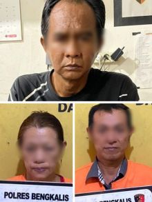 Para tersangka Judi Togel jenis Sie Jie