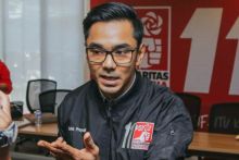 Potret Dedek Prayudi Wakil Sekretaris Jenderal DPP PSI yang Kritik Anies Baswedan Soal IMB Warga Tanah Merah. (Pontas.id/Foto)