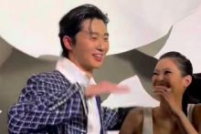 Park Seo Joon dan Jennie BLACKPINK